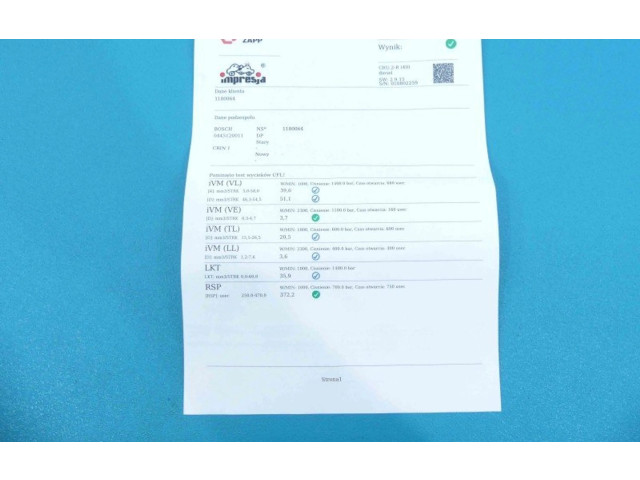 Píst 0445120011, IMPRK1180064   Iveco Daily 3rd gen     