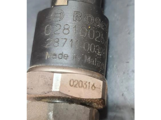 Vstřikovací lišta 0445215010, 0445215010   Volvo S60    D5244T 