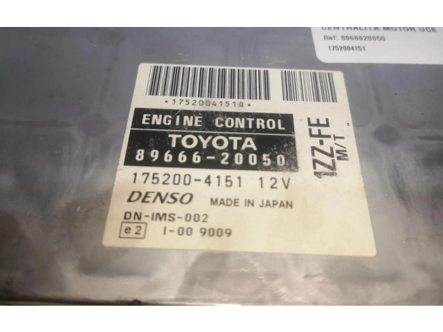 Řídící jednotka SLV8966620050   Toyota Celica T230 