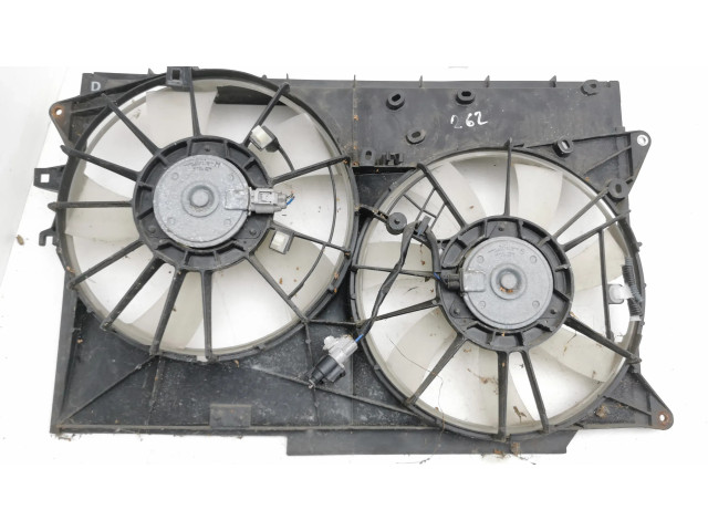 Вентилятор радиатора     1636328170, 1636326030    Toyota RAV 4 (XA40) 2.2