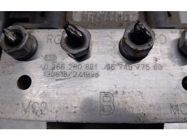 Jednotka ABS 9674677580, 0265230881   Peugeot 5008 2013