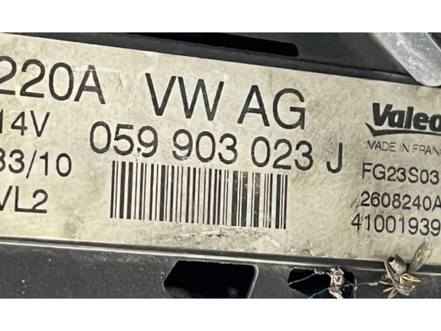 Генератор 059903023J   Volkswagen Touareg II      