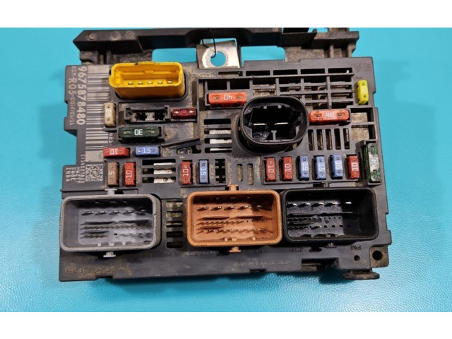 Блок комфорта 9675878480, IMPRK1420650   Peugeot Partner   