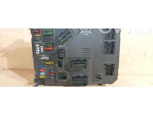 Блок комфорта 9652474880, S118085120C   Peugeot Partner   