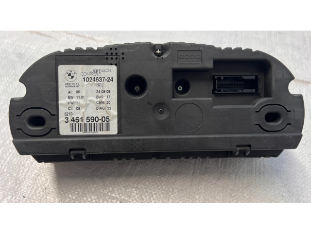 Панель приборов 3451590   BMW X3 E83       