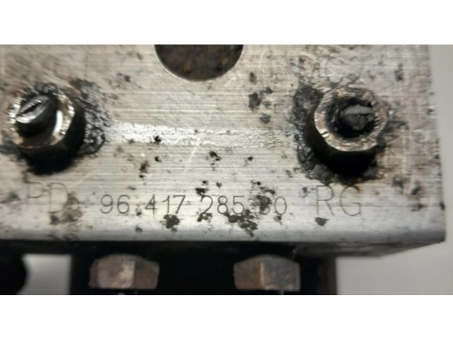 Jednotka ABS 9641728580, 0265216962   Peugeot 607 2001