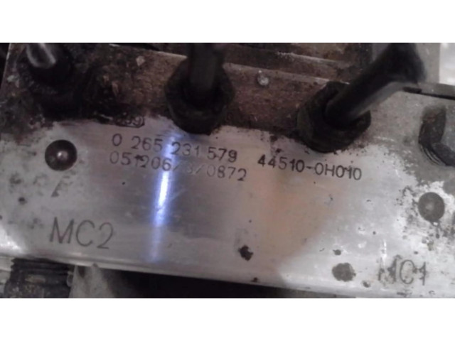 Jednotka ABS 4541F5   Peugeot 107 2006