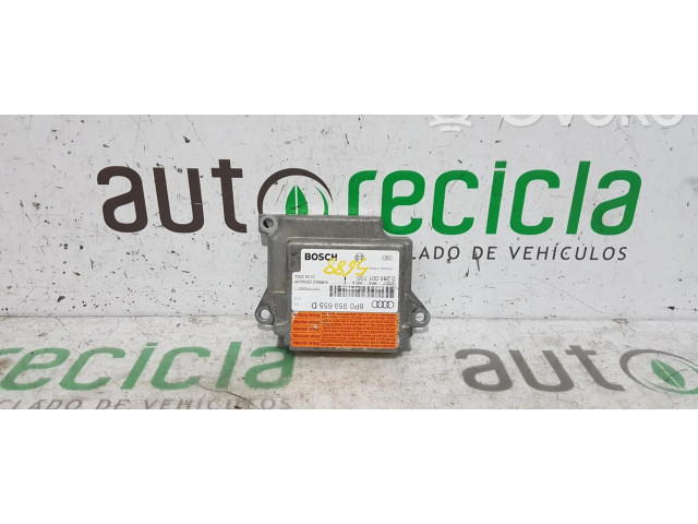 Блок подушек безопасности 8P0959655, CENTRALITAAIRBAG   Audi A3 S3 8P