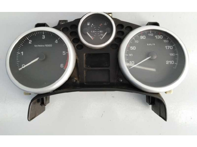Přístrojová deska  Peugeot 207 2008 A2C53065547, E1-A1-11-1  