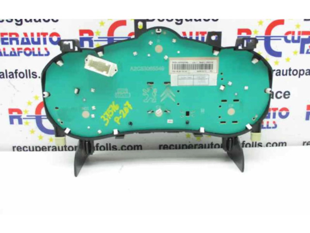 Přístrojová deska  Peugeot 207 2009 9666133380  