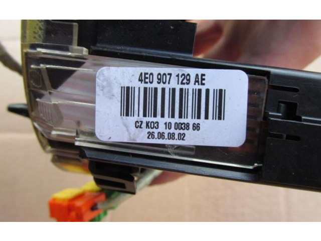 Подрулевой шлейф SRS    Audi A8 S8 D3 4E