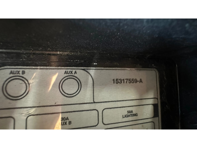   Pojistková skříňka 12162365D, 15317559A   Chevrolet Astro 1998