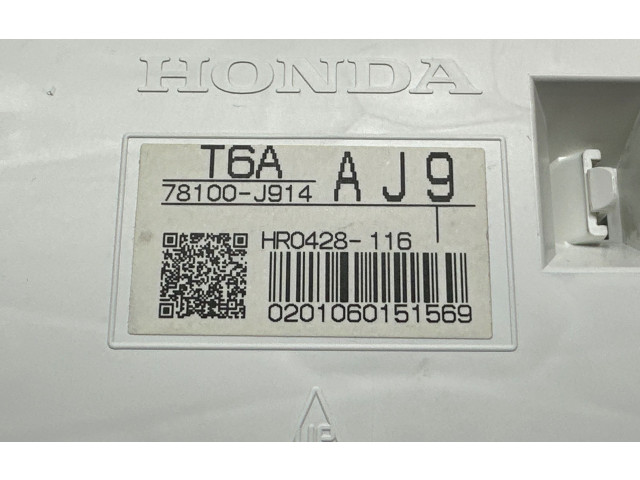 Přístrojová deska  Honda Odyssey 2018 78100J914, HR0428116  