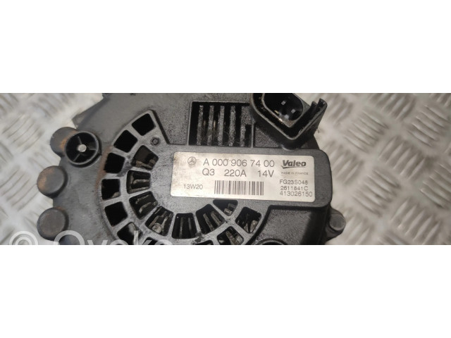 Генератор A0009067400   Mercedes-Benz ML W164 3.0     