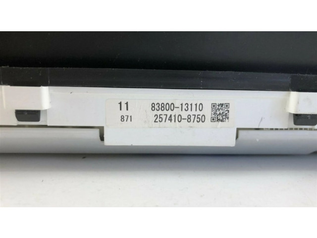 Панель приборов 8380013110, H2006   Toyota Corolla E120 E130       