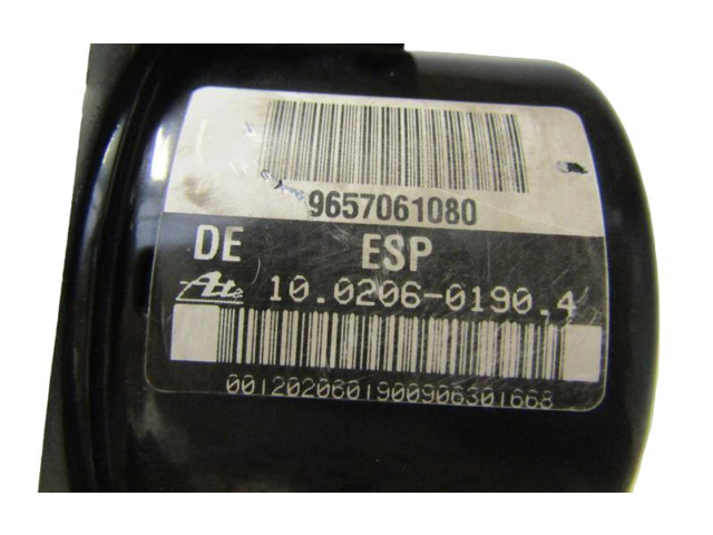 Блок управления АБС 00004541G2   Citroen C5