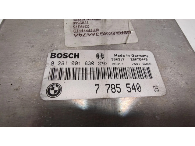 Řídící jednotka 7785540, 13617785540   BMW 5 E39 1999