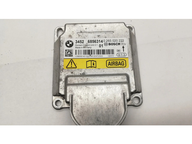 Блок подушек безопасности 6856314, 17179233   BMW 1 F20 F21