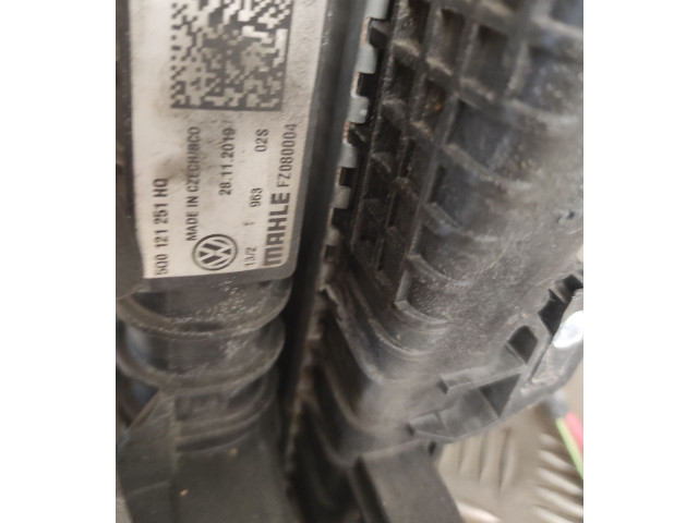 Pojistková skříňka Комплект радиатора 5Q0121251GR, 5Q0121251GR   Volkswagen Tiguan 2019