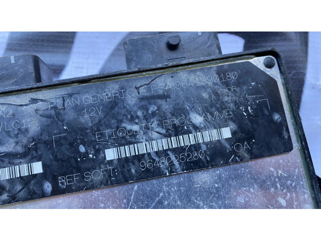Řídící jednotka 9648225280, R04080034A   Citroen Berlingo 2000