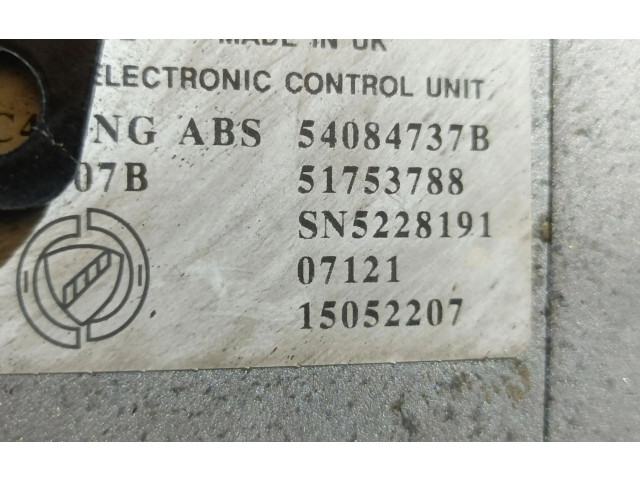 Jednotka ABS 51753788   Fiat Croma 2008