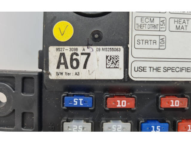 Блок предохранителей 9527-3098A, 9527-3098A   Chevrolet Spark       