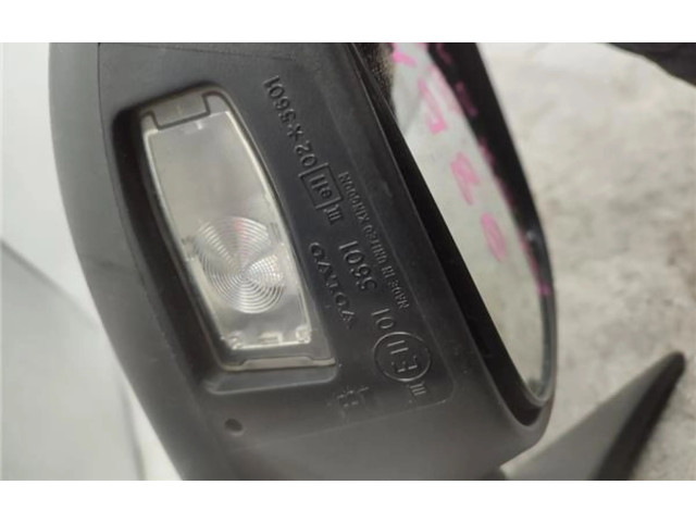 Zpětné zrcátko  Volvo V70 2004  015601, 015601  