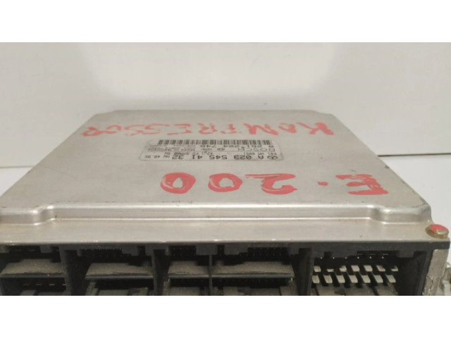 Řídící jednotka A0235454132, CENTRALITAMOTORUCE   Mercedes-Benz E W210 