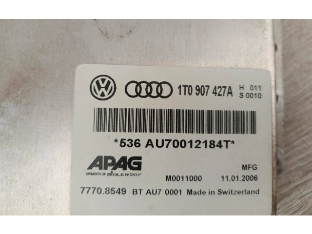 Блок управления коробкой передач 1T0907427A   Volkswagen Touran I