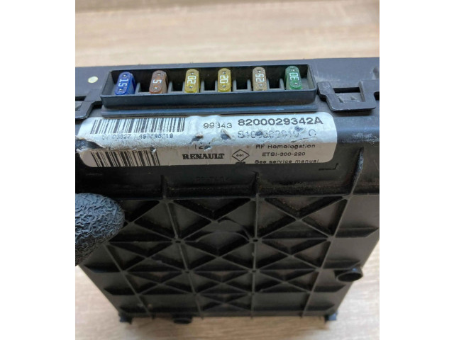Блок комфорта 8200029342A   Renault Scenic I   