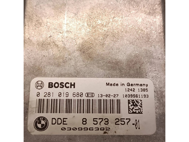 Řídící jednotka 8573257, 030996382   BMW 3 F30 F35 F31 2012