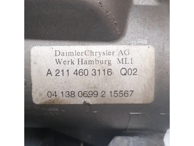    Рулевая рейка A2114603116   Mercedes-Benz E W211 2002-2009 года