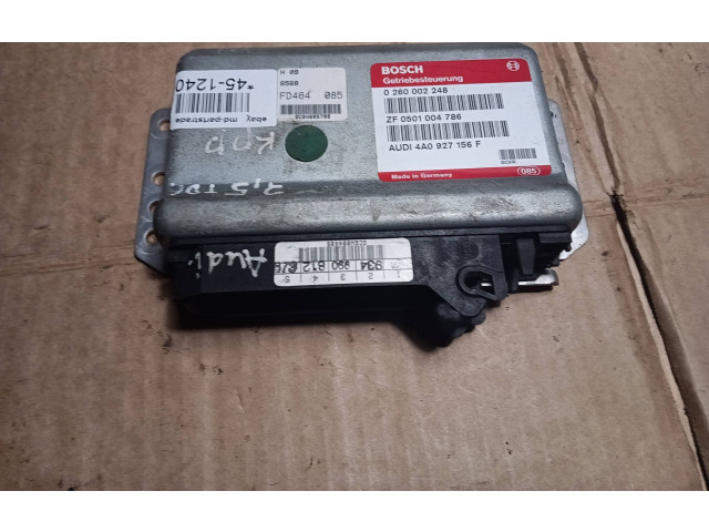 Блок управления коробкой передач 4A0927156F, 0260002248   Audi A6 S6 C4 4A