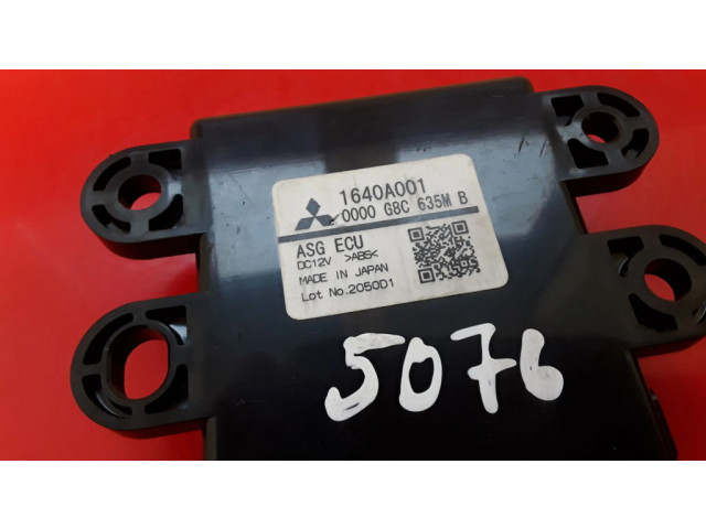 Řídící jednotka 1640A001, 0000G8C635M   Mitsubishi ASX 2011