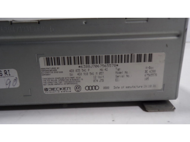 Блок управления 4E0035542, 4E0910541M   Audi Q7 4L