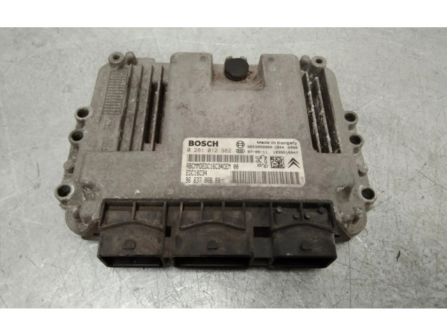 Řídící jednotka 9663786880   Fiat Scudo 2008