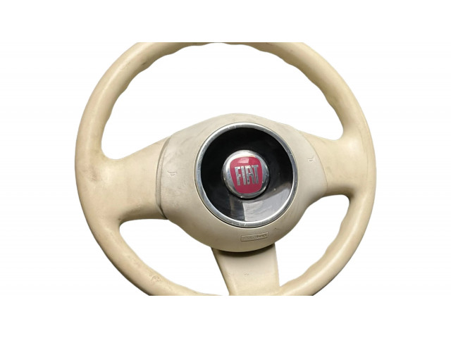 Руль Fiat 500  2007- года 735452882, 61924051C      