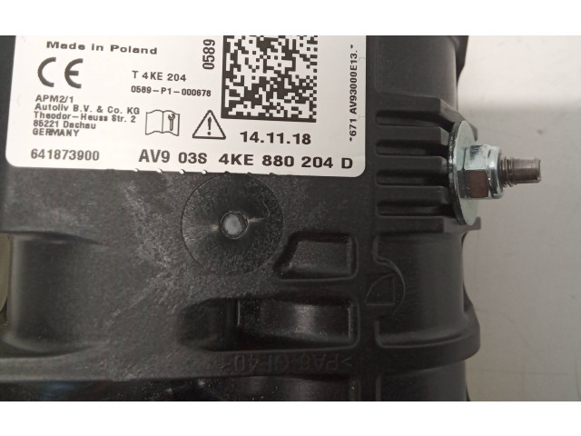 Подушка безопасности пассажира 0589P1000678, 641873900   Audi e-tron
