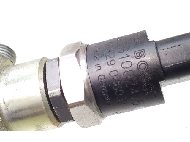 Vstřikovací lišta 0445216002, 0281002475   BMW 5 E39    M57306D1 