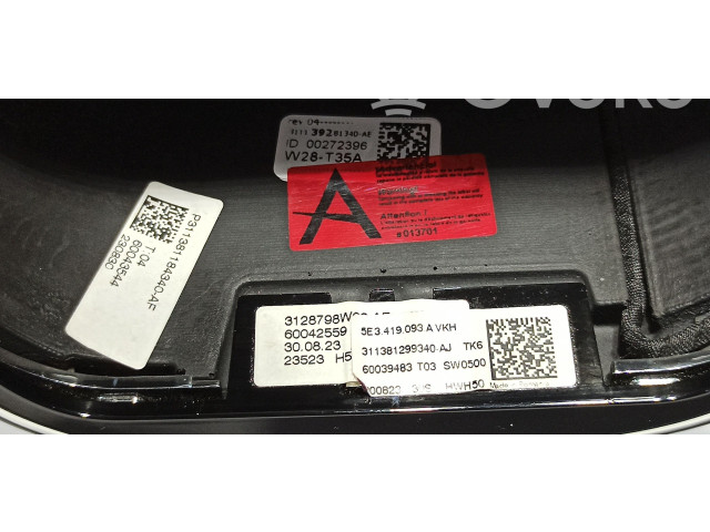 Volant Skoda Scala 2023 5E3419093A, 5E3419093AVKH  