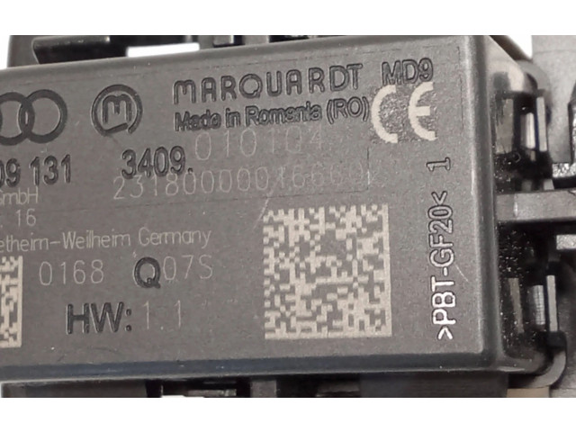 Блок управления 000466623, 4H0909131   Audi A6 S6 C7 4G