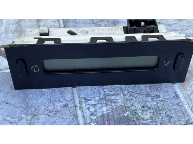 Дисплей    9647409477   Citroen C3
