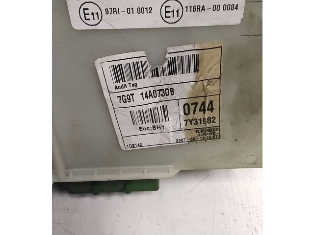   Pojistková skříňka 7G9T14A073DB, 000071640837   Ford Mondeo MK IV 2009