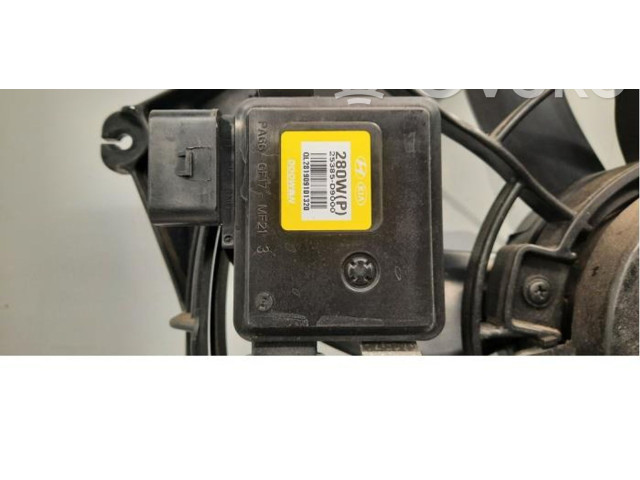 Комплект вентиляторов     253808450    KIA Stonic 