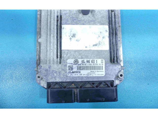 Блок управления двигателем Блок управления 03L906022S, IMPRK943070   Volkswagen Scirocco