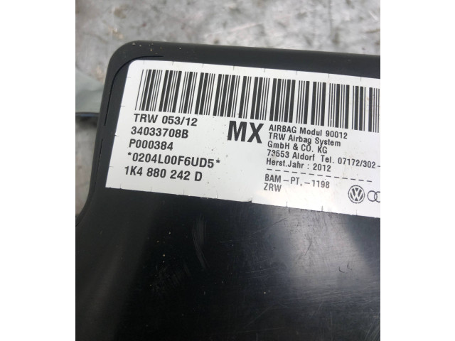 Подушка безопасности в сиденье 1K4880242D   Skoda Octavia Mk2 (1Z)