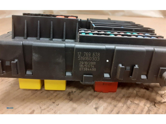 Блок предохранителей 460023260   Saab 9-3 Ver2    