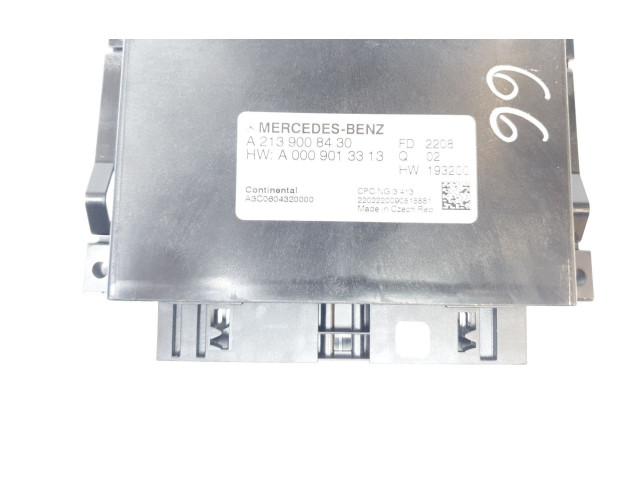 Блок управления A2139008430   Mercedes-Benz GLB x247