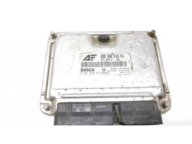 Блок управления двигателя 038906019FA, 0281010629   Ford Galaxy