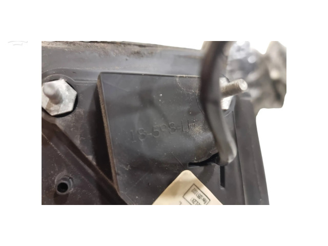 Zpětné zrcátko  levé Jeep Compass 2007  18598LH, 011074  